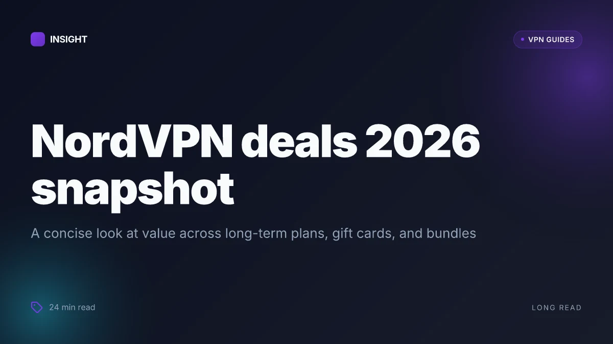 8 NordVPN deals to watch in 2026, which one actually saves you money